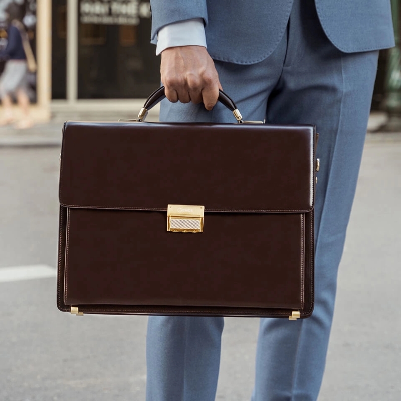 Túi xách briefcase lựa chọn hàng đầu của các quý ông